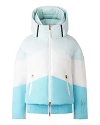 Bogner Skijacke Vila für Damen - Hellblau/Weiß Hellblau