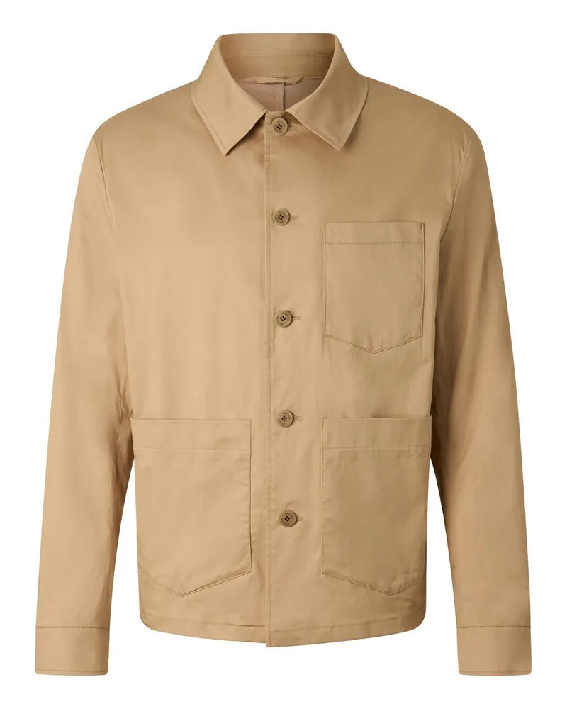 Bogner Overshirt Mirco für Herren - Camel Camel