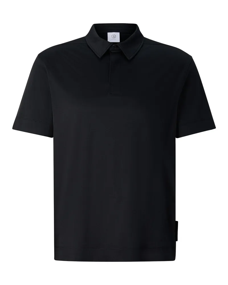 Bogner Polo-Shirt Tayden für Herren - Schwarz Schwarz