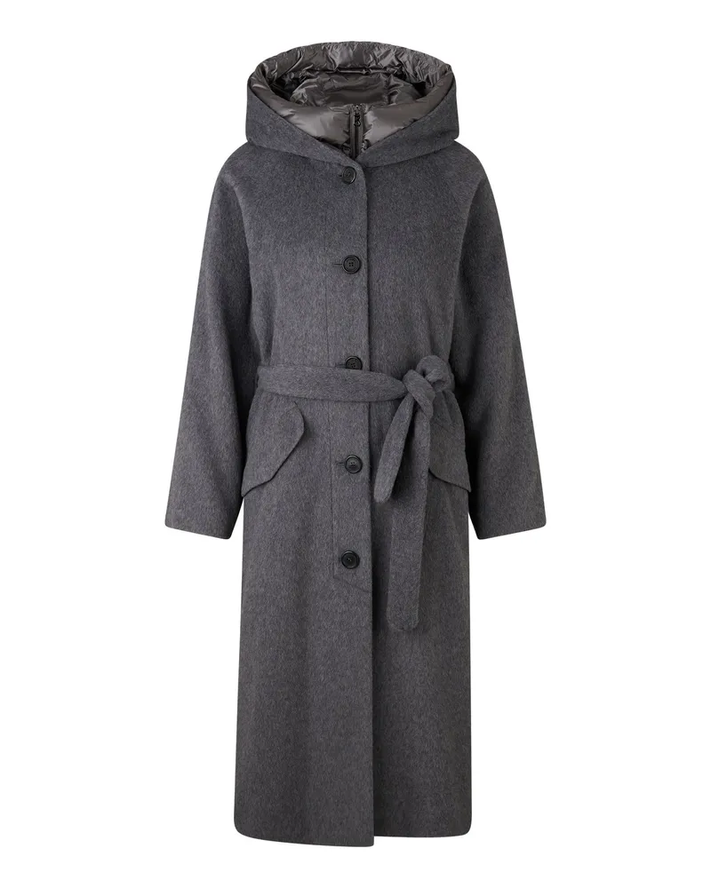 Bogner Wollmantel Runa für Damen - Grau Grau
