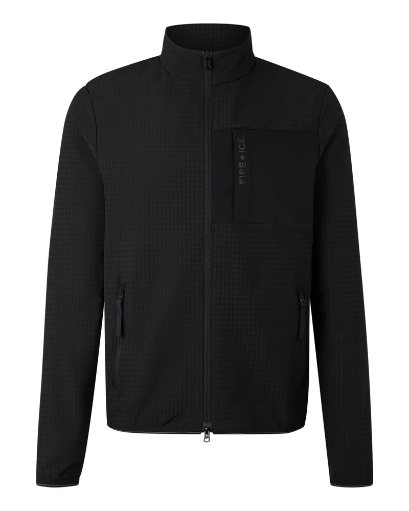 Bogner Fire & Ice Midlayer-Jacke Alric für Herren - Schwarz Schwarz