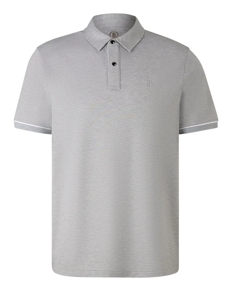 Bogner Polo-Shirt Timo für Herren - Hellgrau Hellgrau