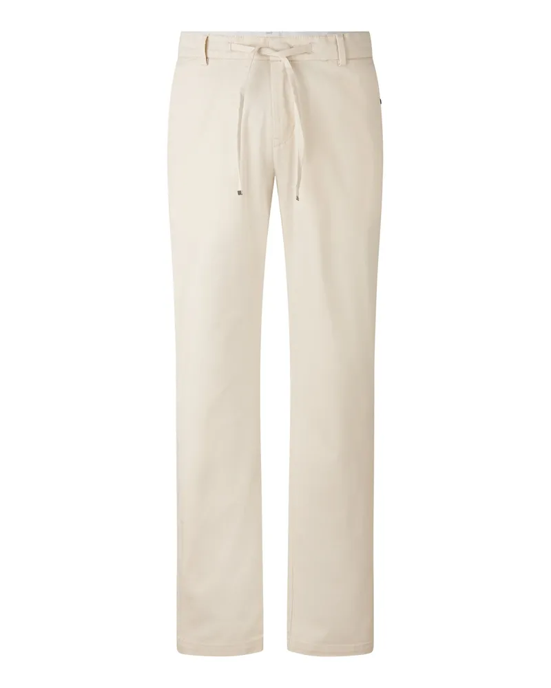 Bogner Chino Riley Business für Herren - Creme Creme