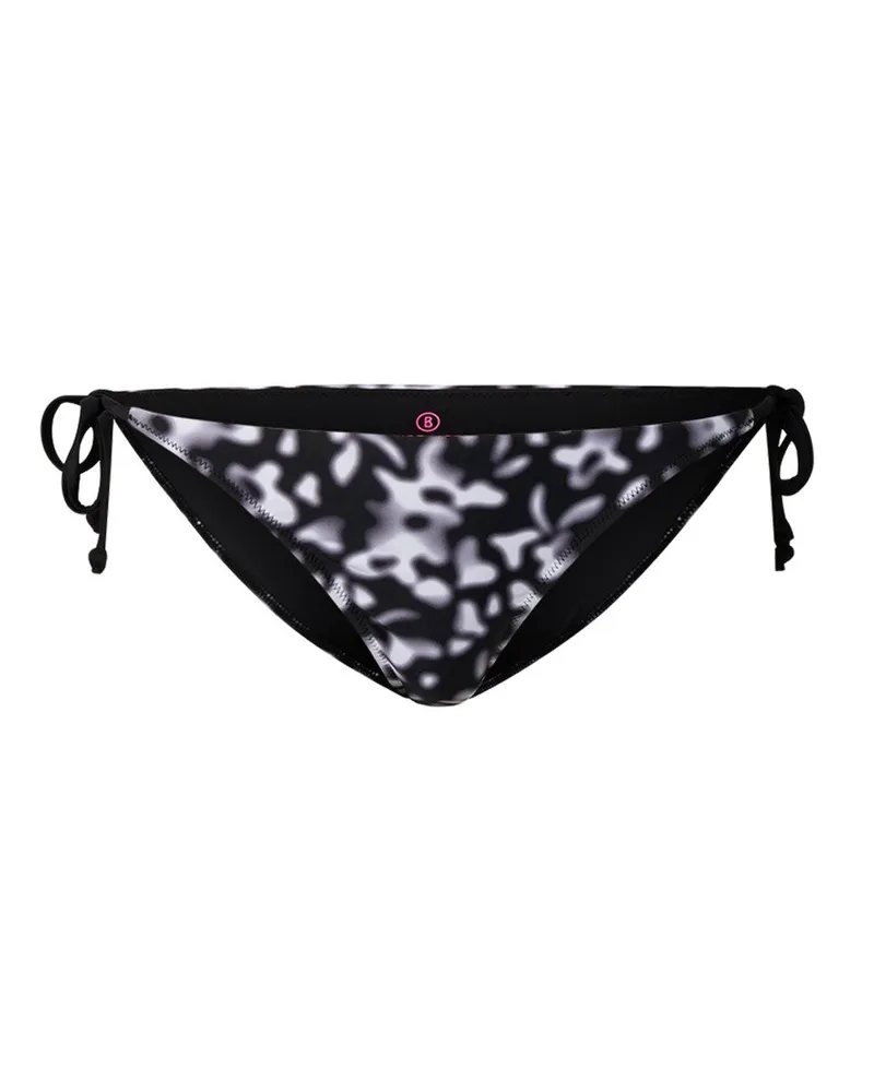 Bogner Fire & Ice Bikinihose Abiska für Damen - Schwarz/Weiß Schwarz