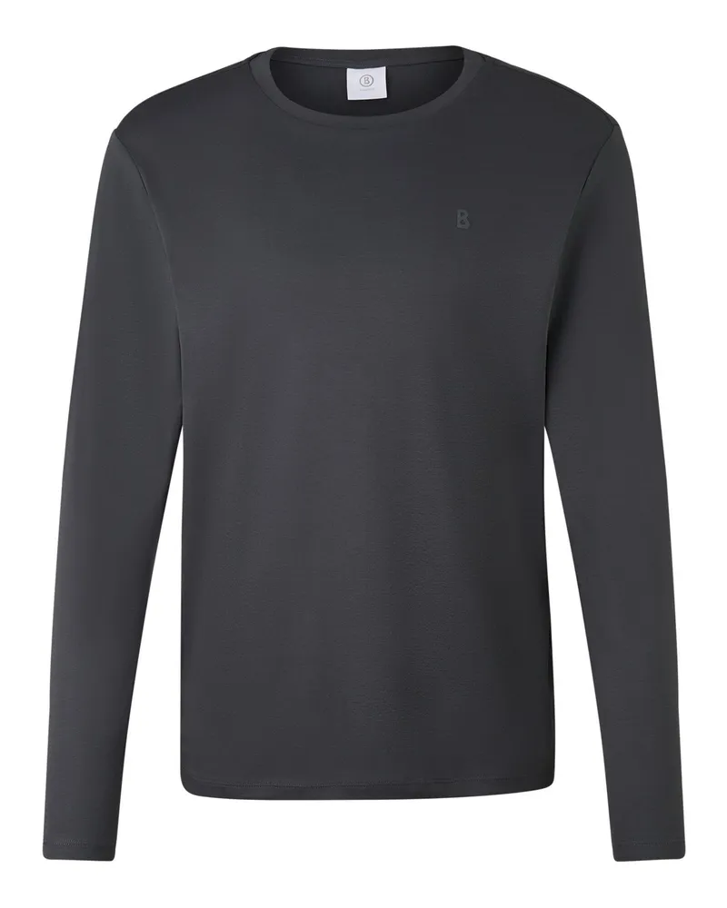 Bogner Longsleeve Arvid für Herren - Anthrazit Anthrazit