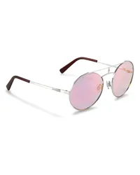 Bogner Sonnenbrille Laclusaz für Damen - Rosa/Silber Rosa