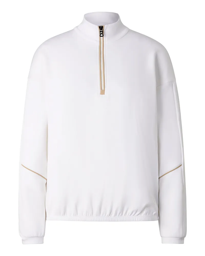 Bogner Sweat-Troyer Floria für Damen - Weiß Weiß