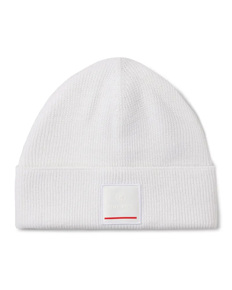 Bogner Fire & Ice Mütze Tarek - Weiß Weiß