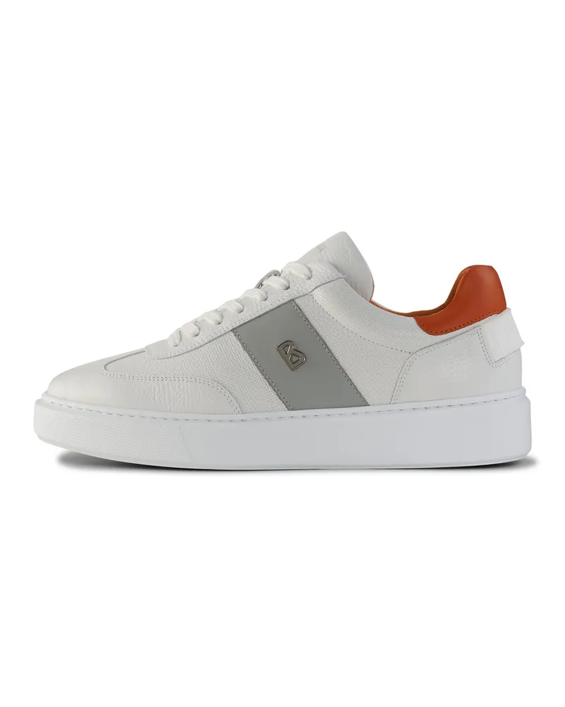 Bogner Sneaker Philadelphia für Herren - Weiß/Orange Weiß