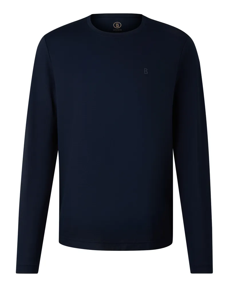 Bogner Longsleeve Arvid für Herren - Navy-Blau Navy-blau