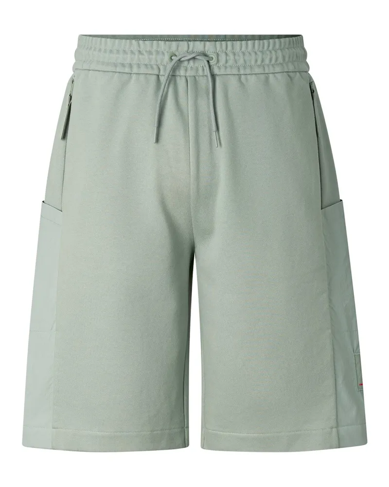 Bogner Fire & Ice Sweatshorts Leif für Herren - Eukalyptus Eukalyptus