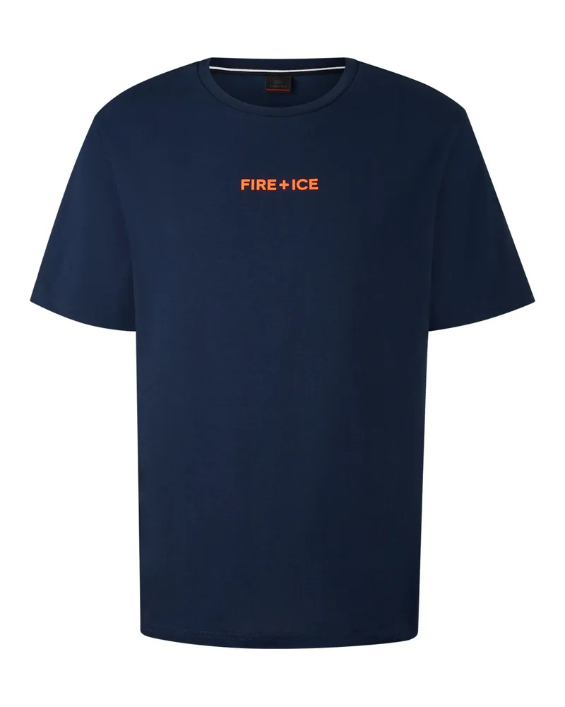 Bogner Fire & Ice T-Shirt Mick für Herren - Dunkelblau Dunkelblau