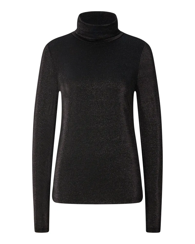 Bogner Longsleeve Silva für Damen - Schwarz Schwarz