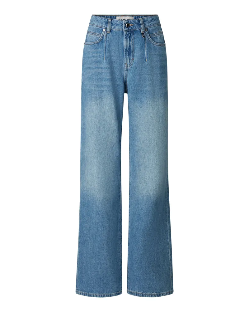 Bogner Straight Fit Jeans Dina für Damen - Light Denim Blue Light