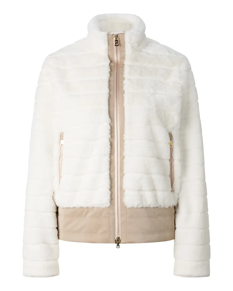 Bogner Faux-Fur-Jacke Valesca für Damen - Off-White/Beige Off-white