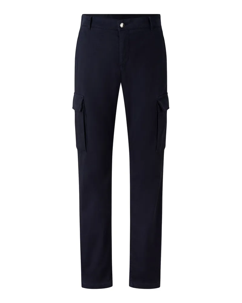 Bogner Cargohose Bruno für Herren - Navy-Blau Navy-blau