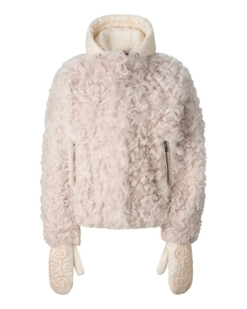 Bogner Lammfell-Jacke Liz für Damen - Creme Creme