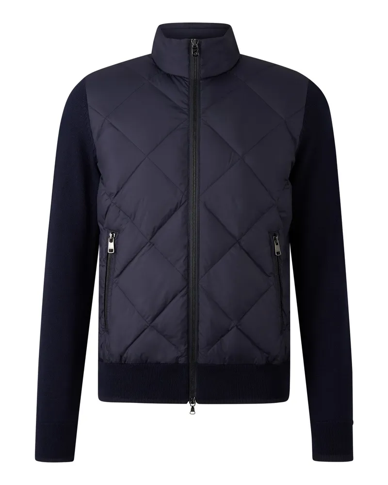 Bogner Hybrid-Strickjacke Zisco für Herren - Navy-Blau Navy-blau