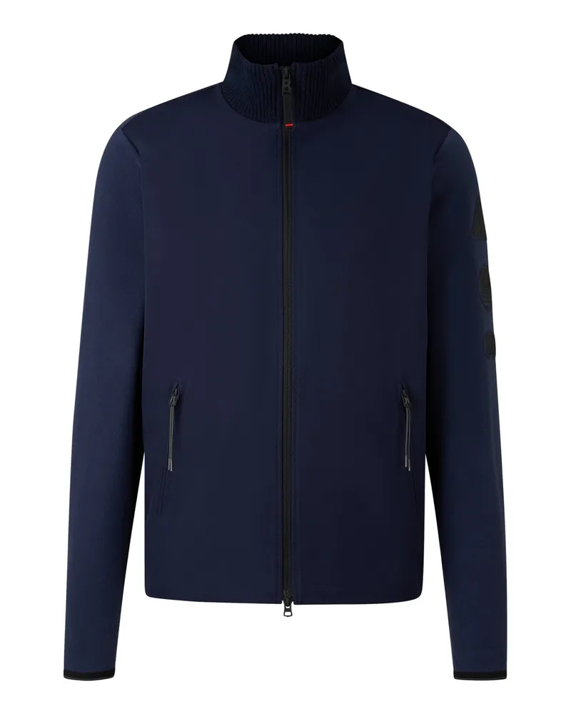 Bogner Fire & Ice Hybrid-Fleece-Jacke Gefion für Herren - Dunkelblau Dunkelblau