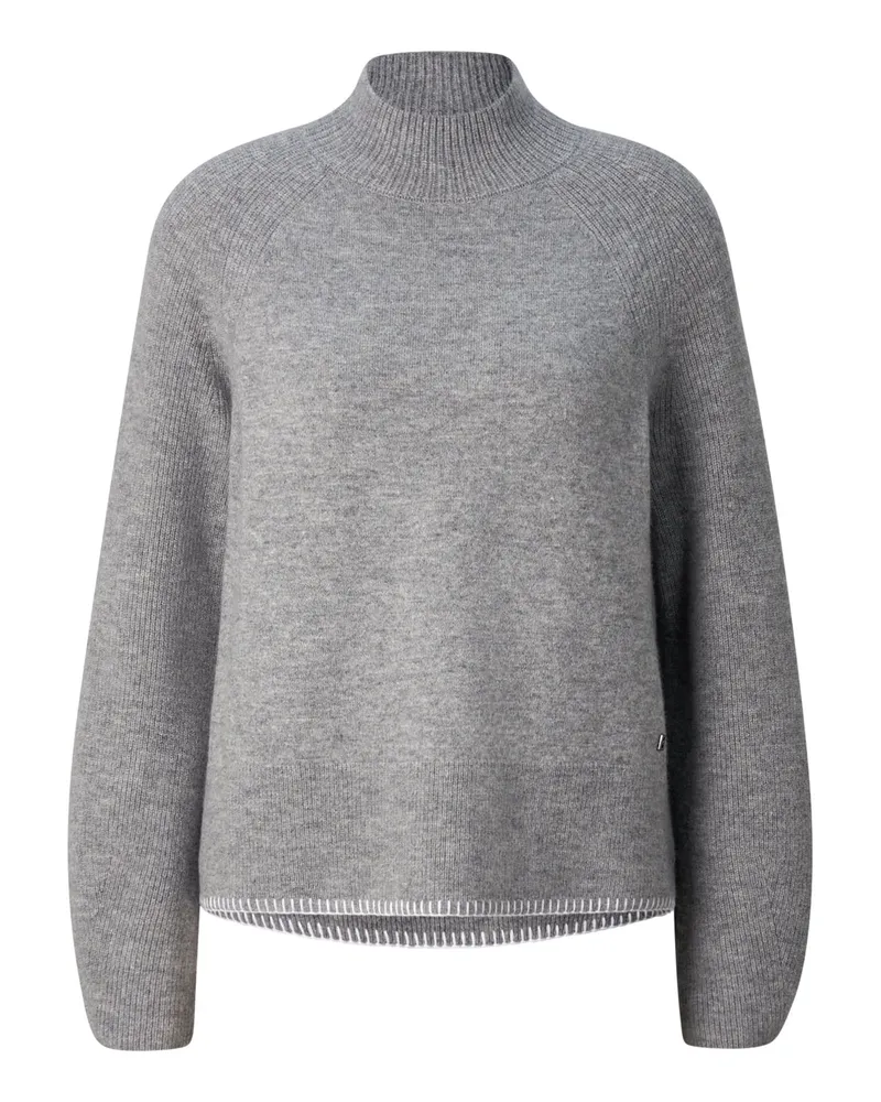 Bogner Schurwoll-Pullover Lena für Damen - Grau Grau