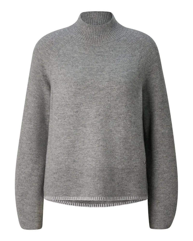 Bogner Schurwoll-Pullover Lena für Damen - Grau Grau