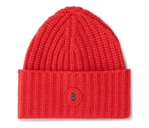 Kaschmir-Mütze Kilian für Herren - Rot