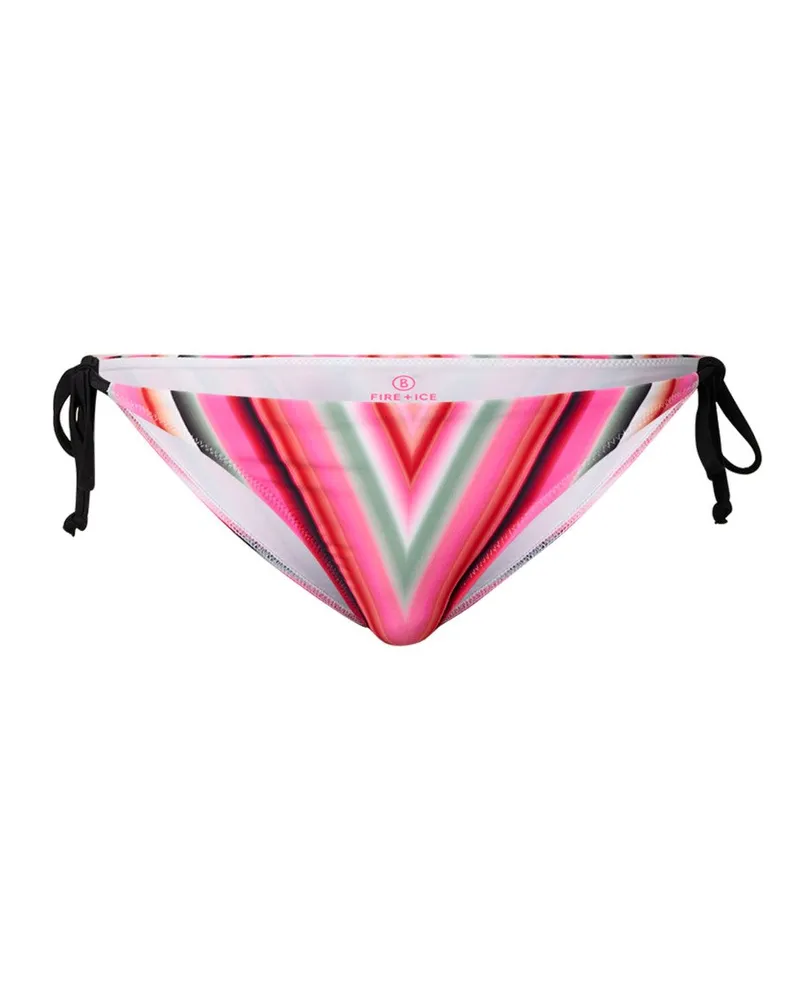 Bogner Fire & Ice Bikinihose Abiska für Damen - Pink/Eukalyptus Pink