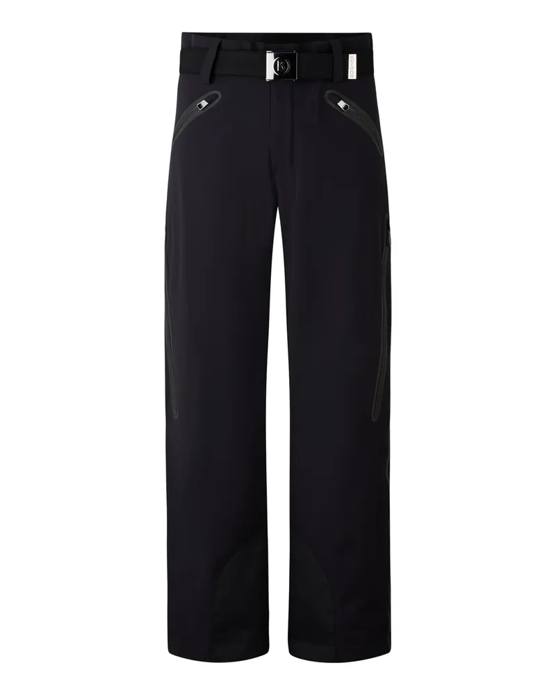 Bogner Skihose Tim für Herren - Schwarz Schwarz