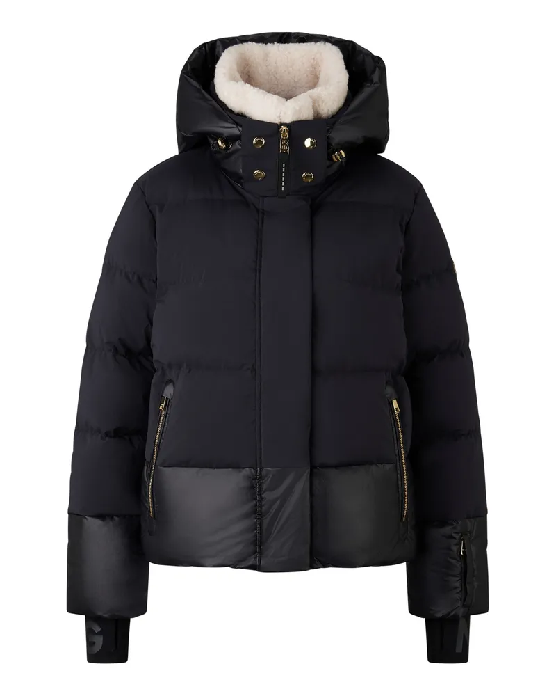 Bogner Ski-Daunenjacke Maja für Damen - Schwarz Schwarz