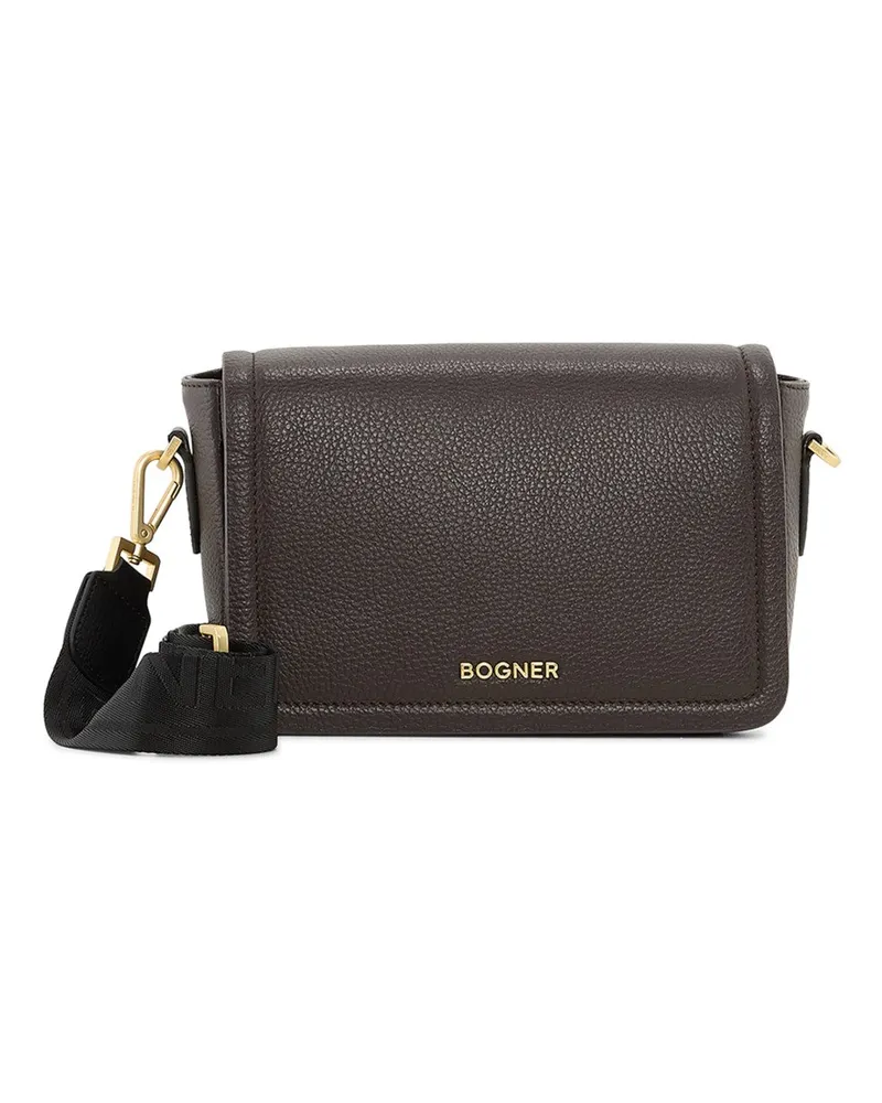 Bogner Schultertasche Wallis Bar für Damen - Dunkelbraun Dunkelbraun