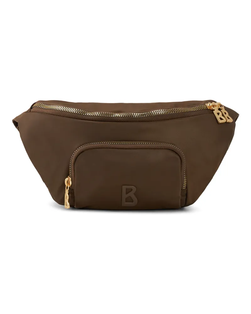 Bogner Gürteltasche Verbier Play Janica für Damen - Dunkelbraun Dunkelbraun
