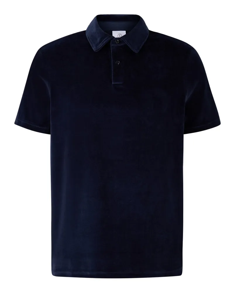 Bogner Nicki-Polo-Shirt Vincenzo für Herren - Navy-Blau Navy-blau