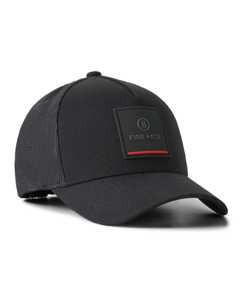 Bogner Fire & Ice Flexfit-Cap Moray - Schwarz Schwarz