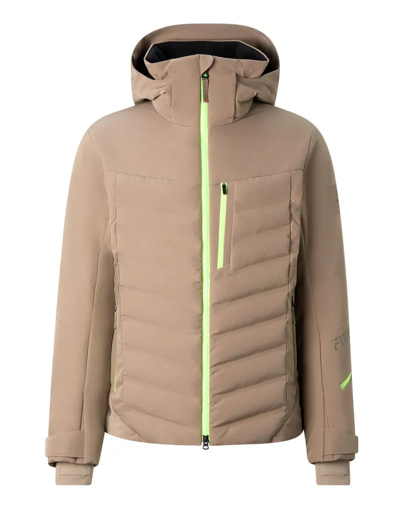 Bogner Fire & Ice Skijacke Radek für Herren - Taupe Taupe