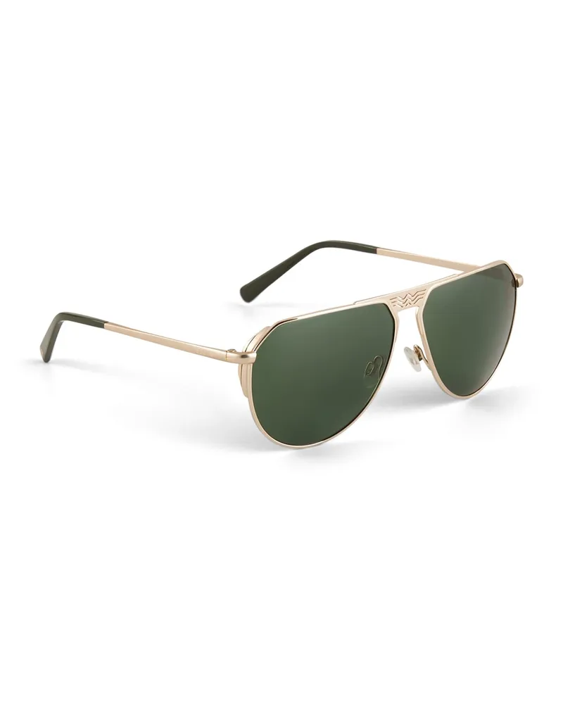 Bogner Sonnenbrille Kaprun - Grün/Gold Grün