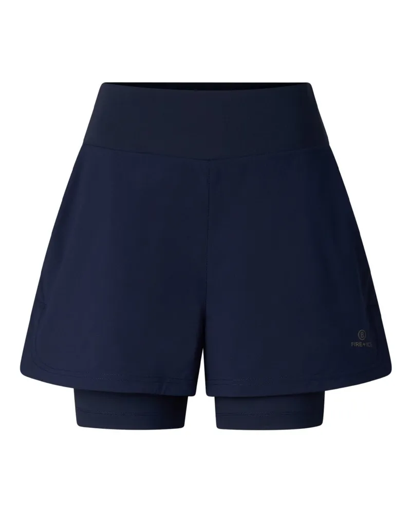 Bogner Fire & Ice Funktions-Shorts Leja für Damen - Navy-Blau Navy-blau