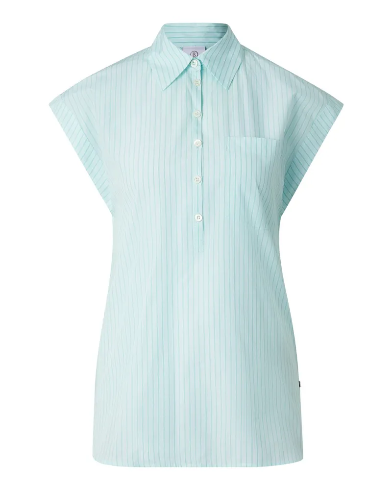 Bogner Bluse Hunter für Damen - Cyan-Blau Cyan-blau