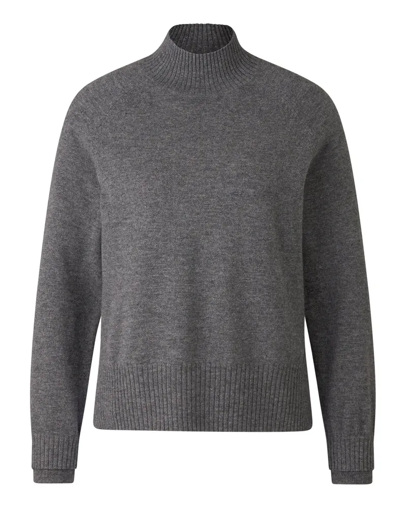 Bogner Schurwoll-Pullover Lysanne für Damen - Anthrazit Anthrazit