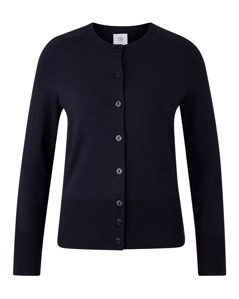 Bogner Strickjacke Ilma für Damen - Navy-Blau Navy-blau