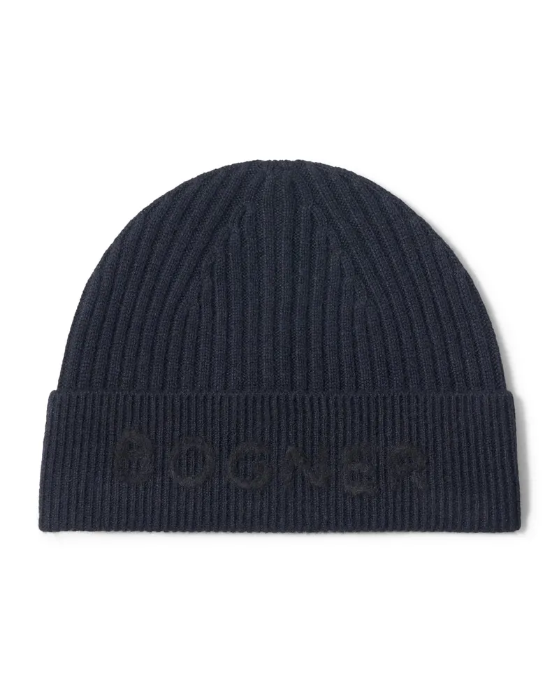 Bogner Kaschmir-Mütze Rio für Herren - Navy Navy