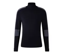 Rollkragenpullover Emil für Herren - Navy-Blau