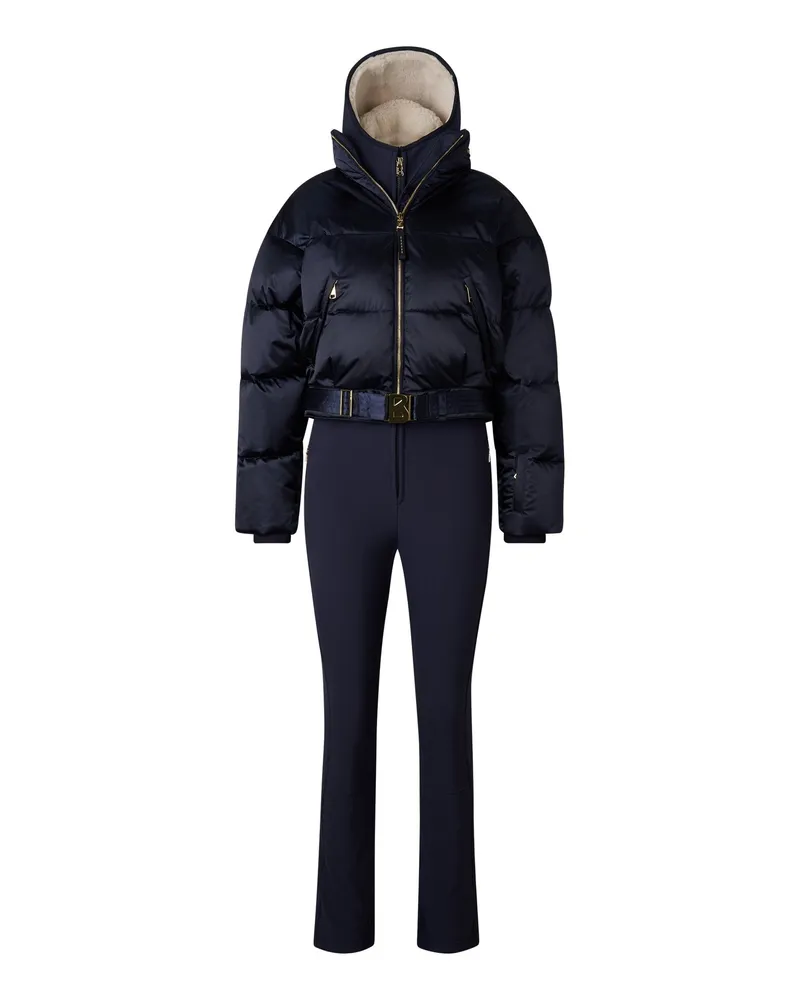 Bogner 2-in1-Skioverall Aya für Damen - Navy-Blau Navy-blau