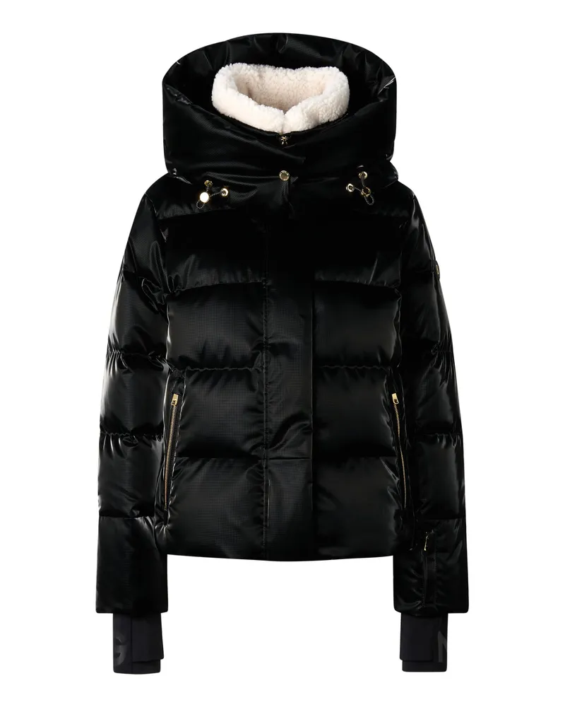 Bogner Ski-Daunenjacke Naia für Damen - Schwarz Schwarz