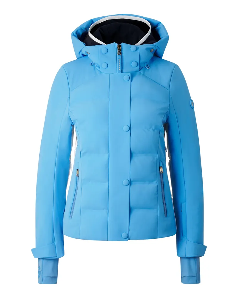 Bogner Skijacke Tula für Damen - Cyanblau Cyanblau