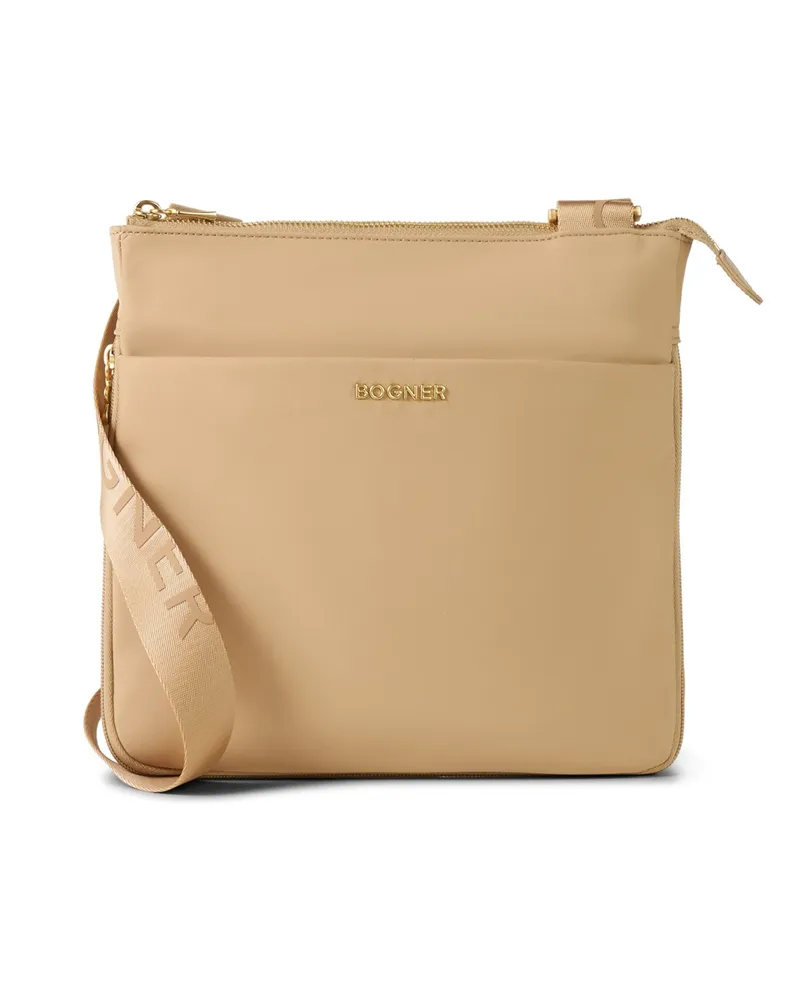 Bogner Schultertasche Klosters Neve für Damen - Camel Camel