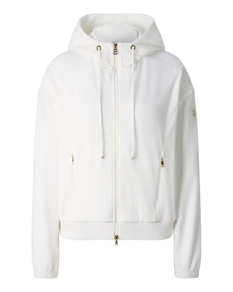 Bogner Samtjacke Francine für Damen - Off-White Off-white