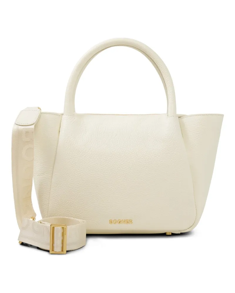 Bogner Handtasche Wallis Raja für Damen - Creme Creme