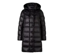 Daunen-Kurzmantel Lynn für Damen - Schwarz