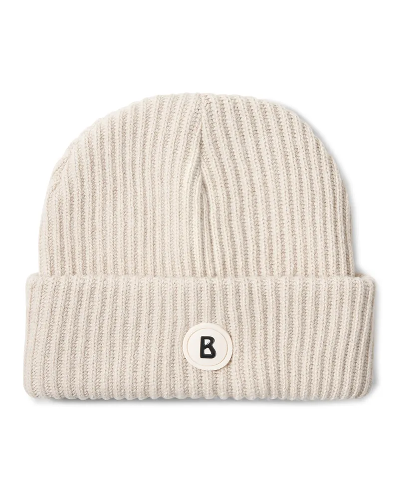 Bogner Mütze Gustav für Herren - Creme Creme
