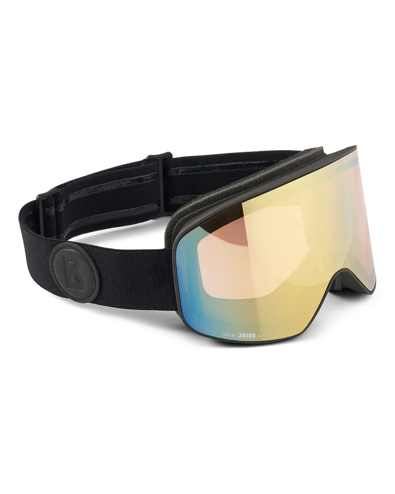 Bogner Skibrille Courchevel Pro - Schwarz/Gold Schwarz